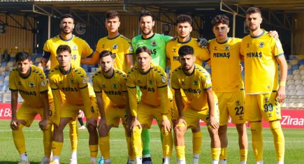 Menemen FK'nın galibiyet hasreti devam ediyor