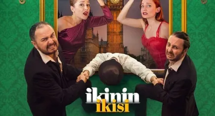 İkinin İkisi tiyatro oyunu İzmir'de sahnelenecek