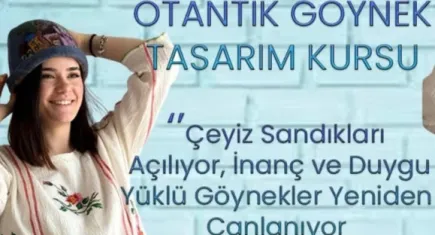 İzmir’de Otantik Göynek Tasarım Kursu