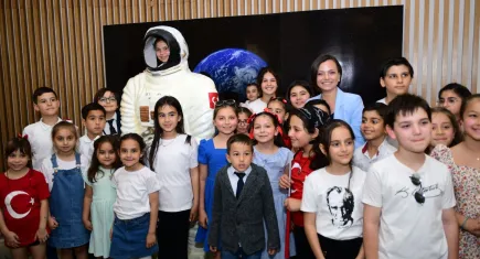Karabağlar’ın soruları uzaya gidecek