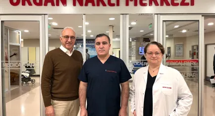 Türkiye'deki organ bağışı sorununa dikkat çekildi