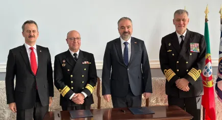 Türkiye’den AB ve NATO üyesi ülkeye gemi ihracatı