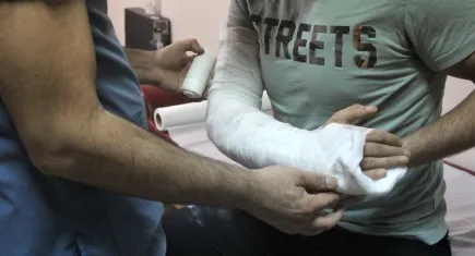 Kış koşulları nedeniyle kırık ve çıkık vakalarında artış