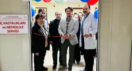 Kütahya'ya yeni Nefroloji Servisi kazandırıldı