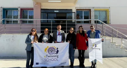 Aliağa Mehmet Saka İlkokulu eTwinning Okulu Etiketi aldı