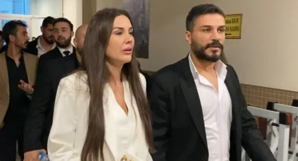 Dilan ve Engin Polat hakim karşısında