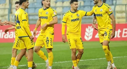 Menemen FK, kupaya veda etti