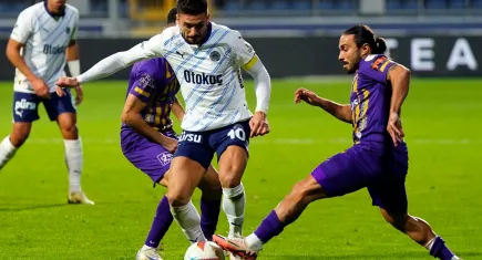 Fenerbahçe son 2 deplasmanda da puan kaybetti