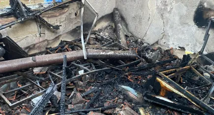 Oksijen tüpü patladı: 2 kişi öldü!