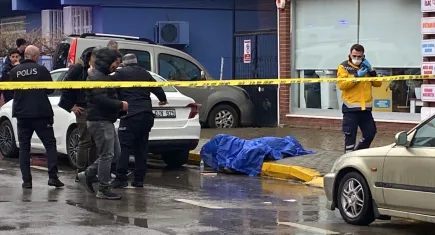 27 yaşındaki uzman çavuş sokak ortasında canına kıydı
