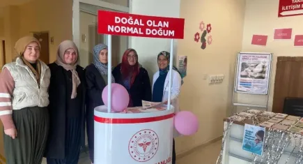 Anne adaylarına "Normal Doğum" bilgilendirmesi