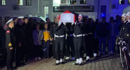 Ambulans helikopterde hayatını kaybeden 4 kişinin cenazesi Antalya'ya gönderildi