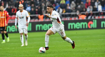 Kayseri’de gol yağmuru: Galatasaray puan farkını açtı