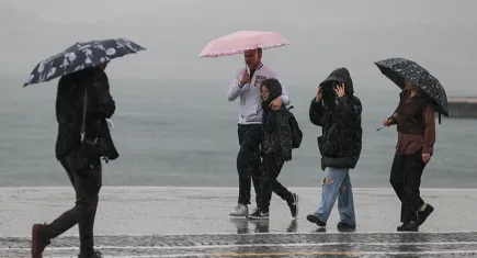 Yağışlar devam edecek mi? İşte İzmir’in 5 günlük hava durumu