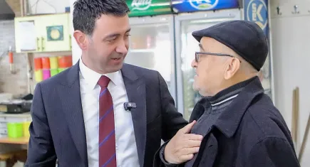 Başkan Önal, Merkez Mahallesi’nde vatandaşlarla buluştu