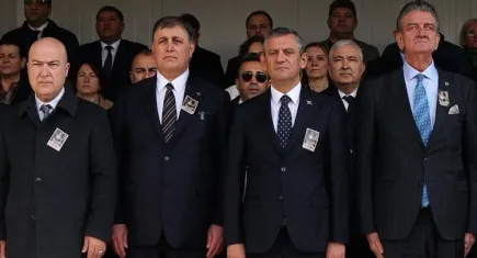 Başkan Türkmen tören için Menemen’de