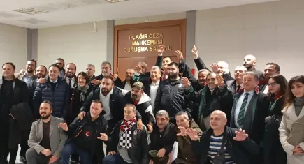 Çarşı davasıyla ilgili gelişme: 34 sanık beraat etti