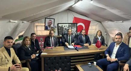 CHP’li Yücel’de depremin 22. ayında Hatay’da