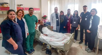 Kütahya’da 68 yaşındaki hasta yapay mesane ameliyatıyla sağlığına kavuştu