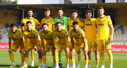 Menemen FK, kazanmaya hasret kaldı