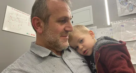 2 yaşındaki çocuğun öksürük nöbetlerinin sebebinin fındık olduğu anlaşıldı