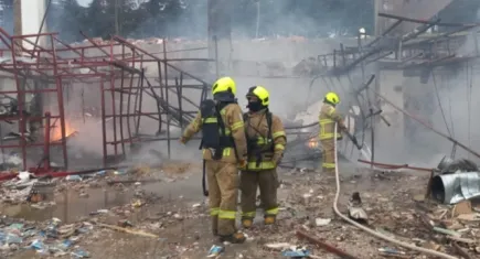 Balıkesir'de patlamada hayatını kaybedenlerin isimleri belli oldu
