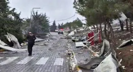 Balıkesir’deki patlamanın ardından İzmirli belediye başkanlarından taziye mesajı