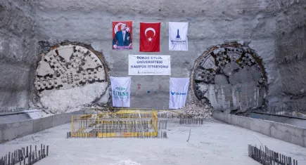 İzmir haber: Buca Metrosu'nda, tünel kazıları hız kazandı