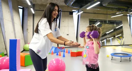 Gölbaşı Belediyesi’nden çocuklar için ‘FitKids’ projesi