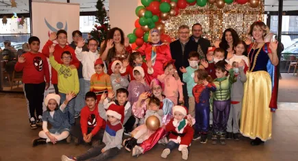 Kanser tedavisi gören çocuklar dayanışma etkinliğinde buluştu