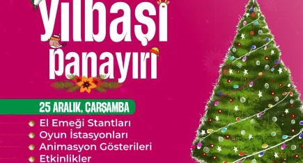 Karabağlar yeni yıl coşkusunu panayır ile yaşayacak