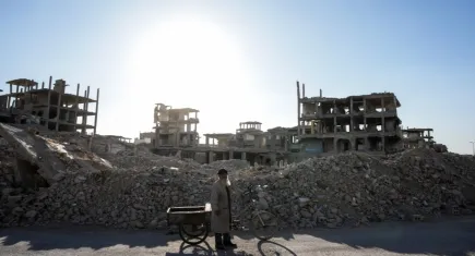 Savaşın gölgesinde devam eden hayatlar: Yermuk’ta su bile lüks