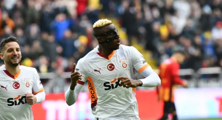 Süper Lig'de ilk devre kapandı: Galatasaray en yakın rakibine 8 puan fark attı!
