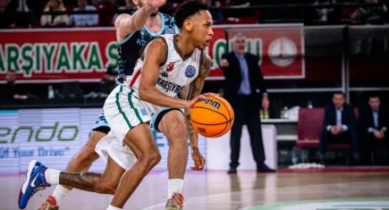 Karşıyakalı Daron Russell haftanın oyuncusu seçildi