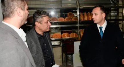 Başkan Eşki’den fırınlara denetim