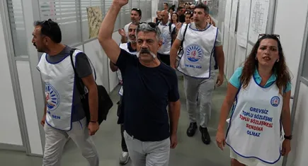 TÜM Bel-Sen’den Büyükşehir şartlarına tepki