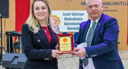 Başkan Mutlu Makedonya göçmenleri ile buluştu