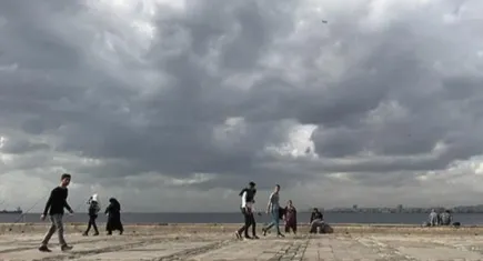 İzmir’de bu hafta hava sıcaklığı 6 dereceye kadar düşecek