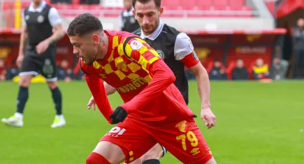 Göztepe, hazırlık maçında Manisa FK'ya kaybetti