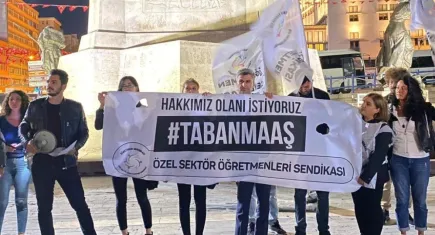 Özel Sektör Öğretmenleri: Taban maaş hemen
