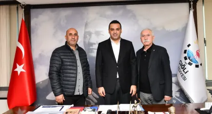 Çiğli Belediyesi’nden ve DİSK’ten yeni yılda ortak mücadele mesajı