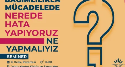Karabağlar Belediyesi’nden bağımlılıkla mücadele farkındalığı