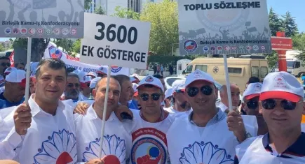 Erdağ: Kamu çalışanları ve emekliler açlığa mahkûm edildi