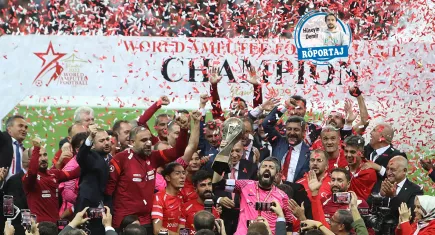 Spor ile aşılamayacak engel yok!