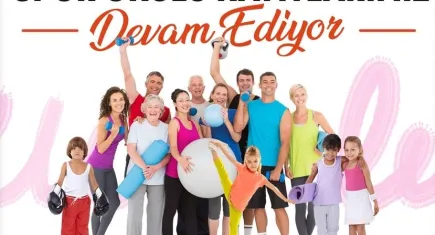 Çiğli Belediyesi spor okulları kayıtları devam ediyor