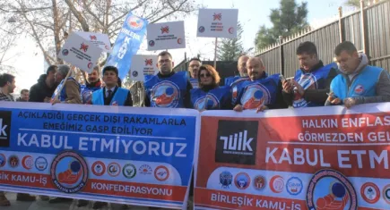 Eğitim-İş: Maaşlar market kasasında eriyor
