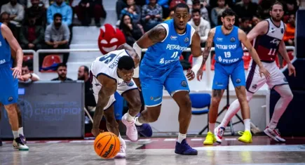 Petkimspor, play-in'de ilk maçına çıkıyor