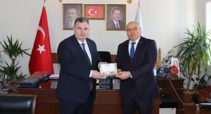 MÜSİAD Başkanı’ndan Doğruer’e ziyaret