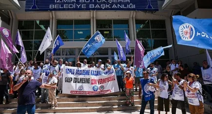 İş bırakma sırası memurda: 13 Ocak’ta alanda olacaklar