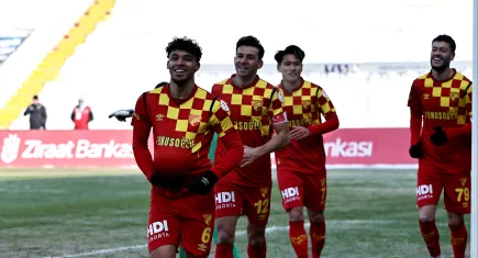 Göztepe, Dadaşları mağlup etti